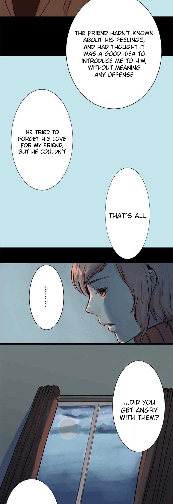 Suimitsutou Ha  Shoujo Ni Kajirareru Chapter 18 page 9 - Chapter 18: Scared to Get Hurt