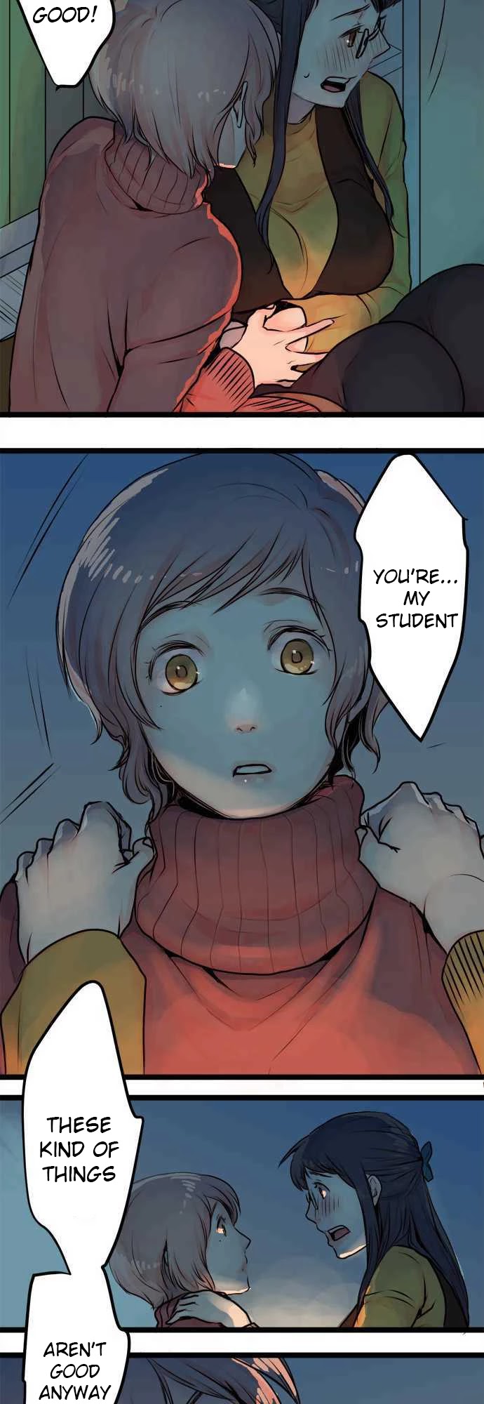 Suimitsutou Ha  Shoujo Ni Kajirareru Chapter 19 page 10 - Chapter 19: Do You Currently Have Someone You Like?