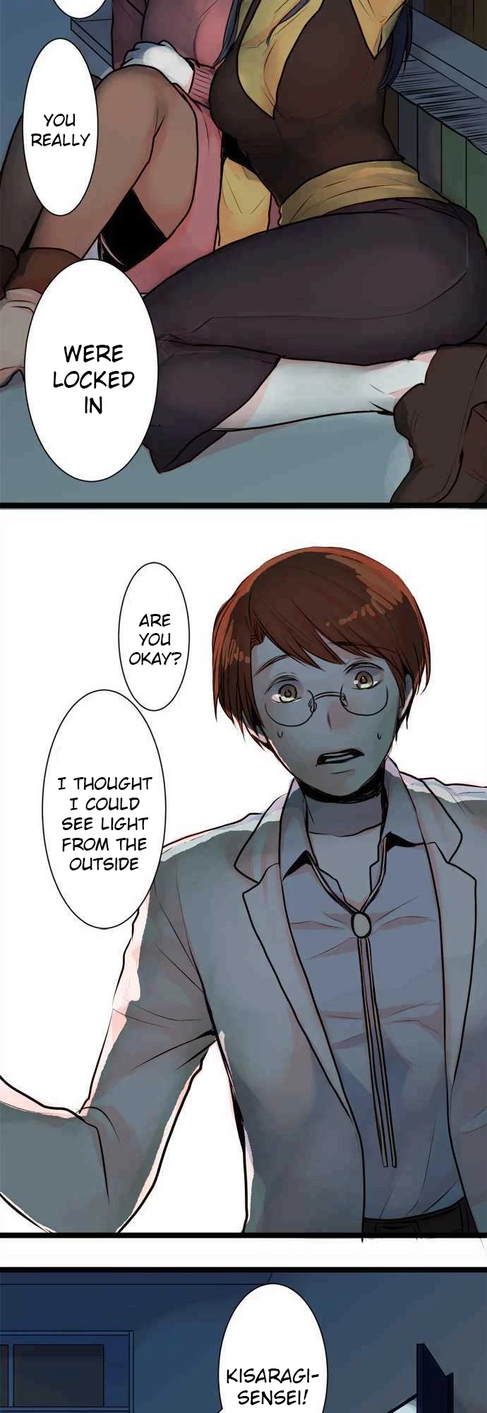 Suimitsutou Ha  Shoujo Ni Kajirareru Chapter 19 page 13 - Chapter 19: Do You Currently Have Someone You Like?