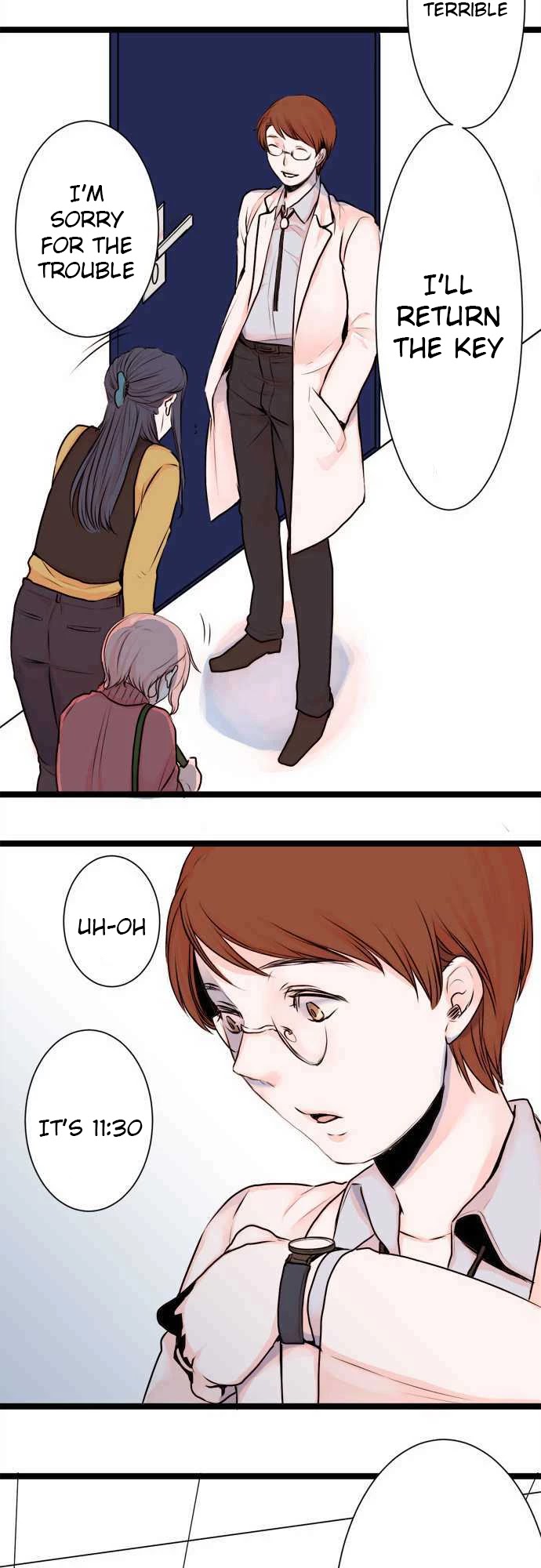 Suimitsutou Ha  Shoujo Ni Kajirareru Chapter 19 page 15 - Chapter 19: Do You Currently Have Someone You Like?
