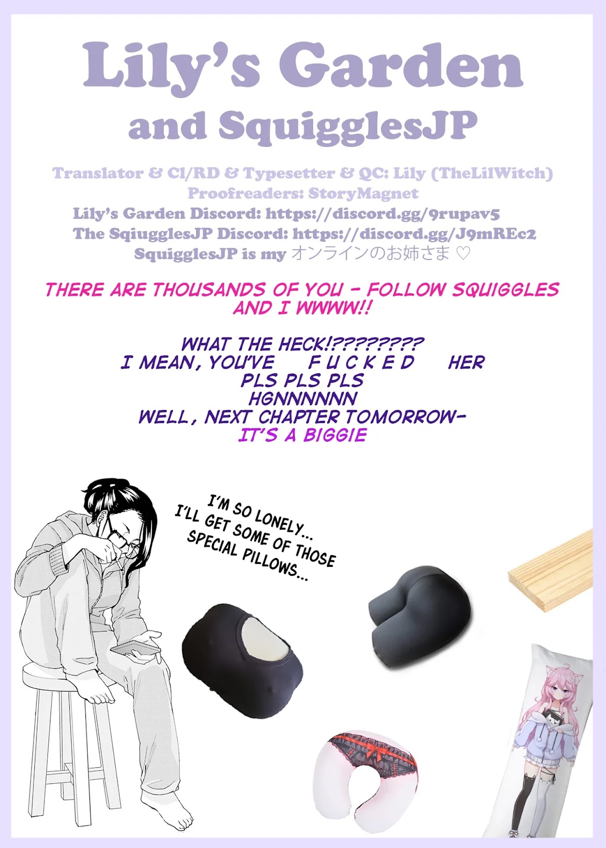 Suimitsutou Ha  Shoujo Ni Kajirareru Chapter 19 page 18 - Chapter 19: Do You Currently Have Someone You Like?