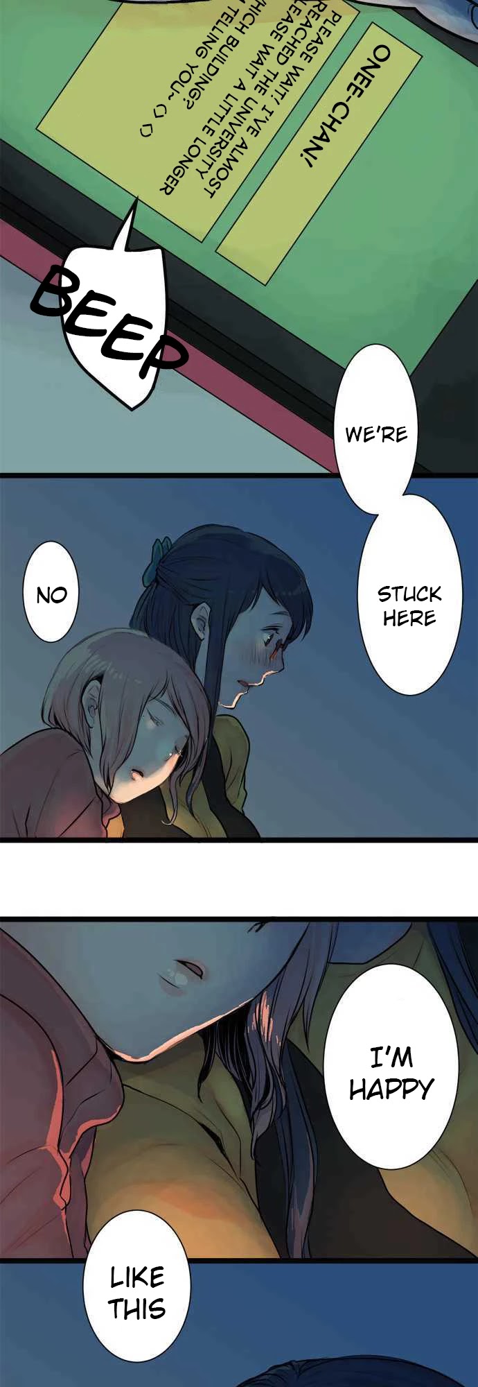 Suimitsutou Ha  Shoujo Ni Kajirareru Chapter 19 page 3 - Chapter 19: Do You Currently Have Someone You Like?