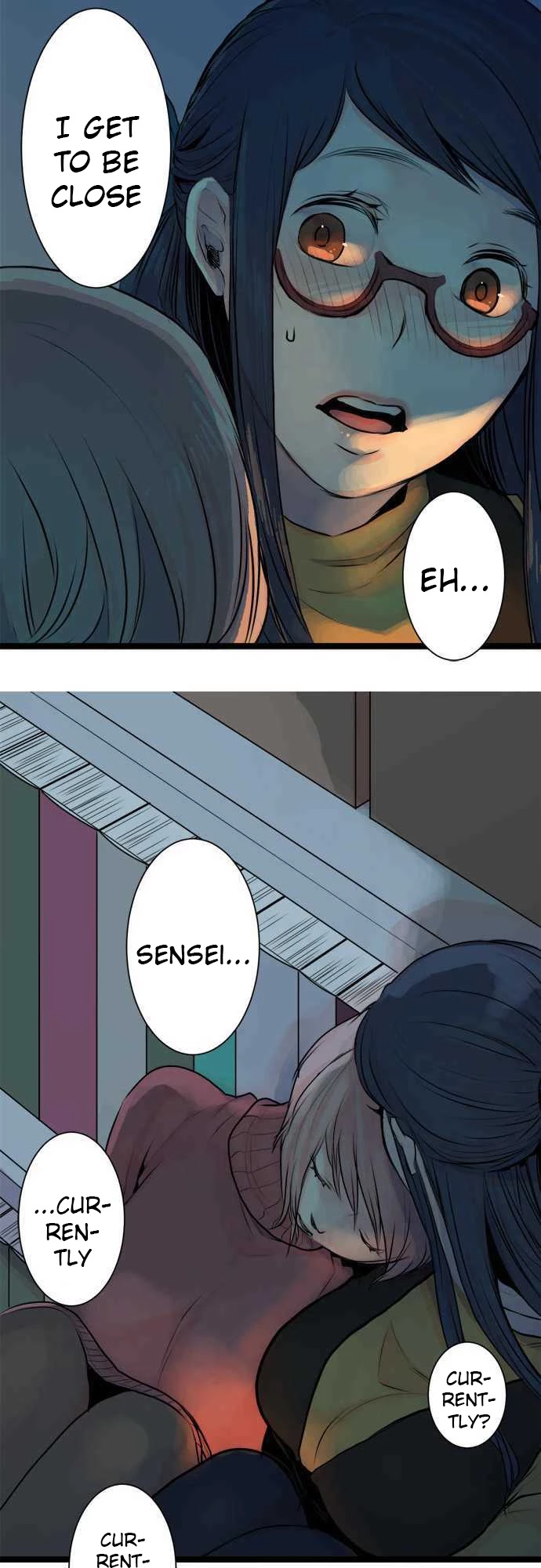 Suimitsutou Ha  Shoujo Ni Kajirareru Chapter 19 page 4 - Chapter 19: Do You Currently Have Someone You Like?