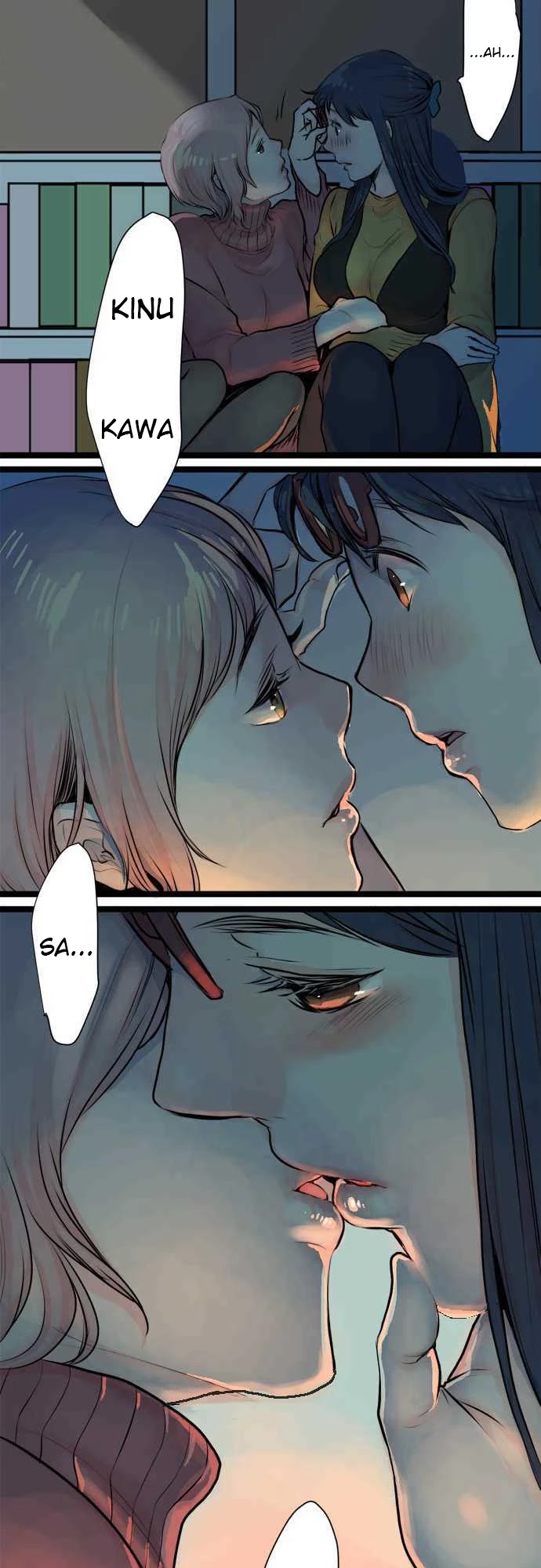 Suimitsutou Ha  Shoujo Ni Kajirareru Chapter 19 page 7 - Chapter 19: Do You Currently Have Someone You Like?