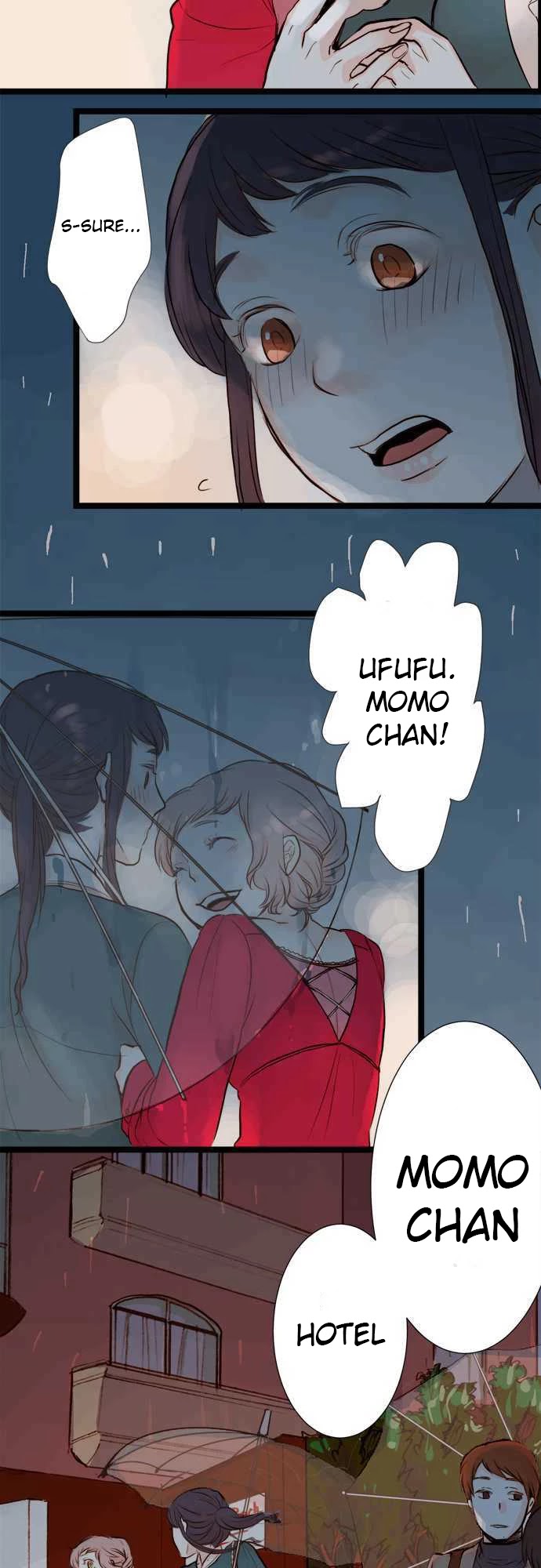 Suimitsutou Ha  Shoujo Ni Kajirareru Chapter 2 page 2 - Chapter 2: Can I Call You Momo-Chan?