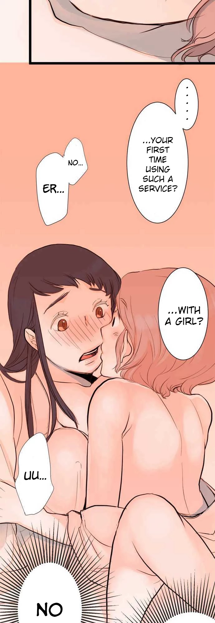 Suimitsutou Ha  Shoujo Ni Kajirareru Chapter 2 page 23 - Chapter 2: Can I Call You Momo-Chan?