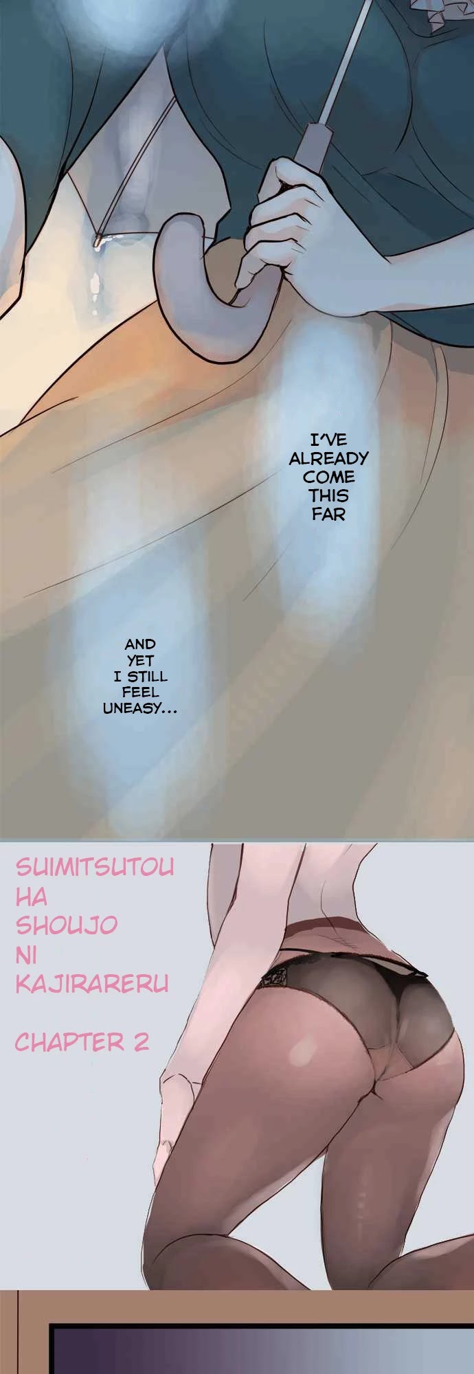 Suimitsutou Ha  Shoujo Ni Kajirareru Chapter 2 page 4 - Chapter 2: Can I Call You Momo-Chan?