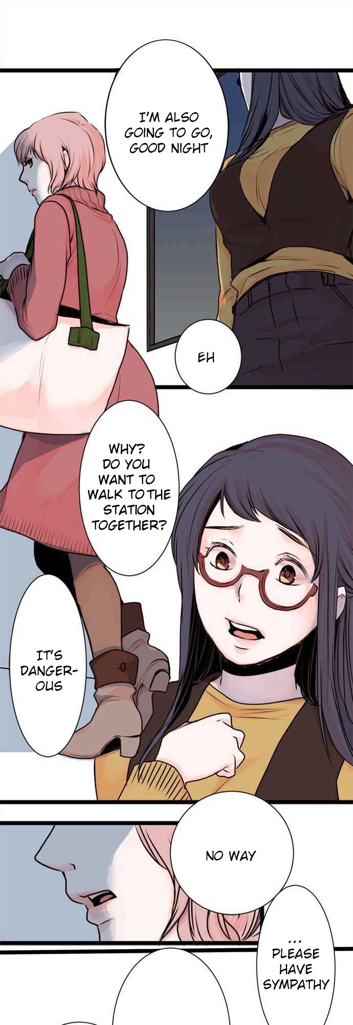 Suimitsutou Ha  Shoujo Ni Kajirareru Chapter 20 page 1 - Chapter 20: I Wanted To Kiss