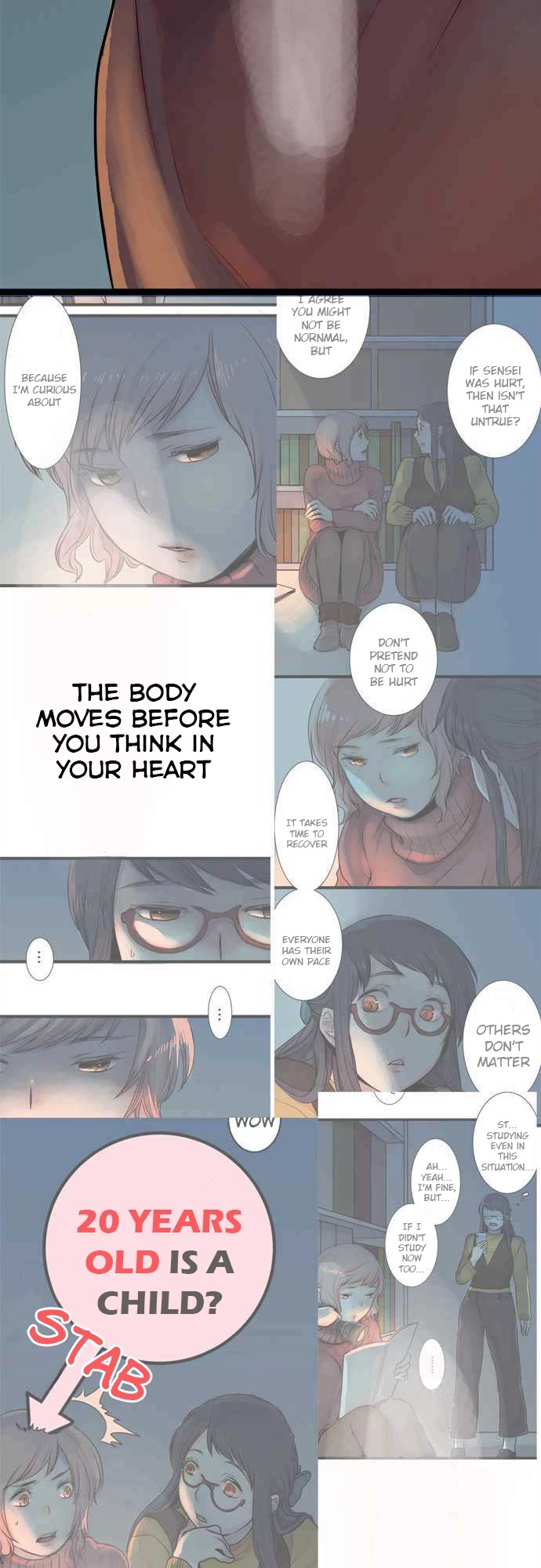 Suimitsutou Ha  Shoujo Ni Kajirareru Chapter 20 page 13 - Chapter 20: I Wanted To Kiss