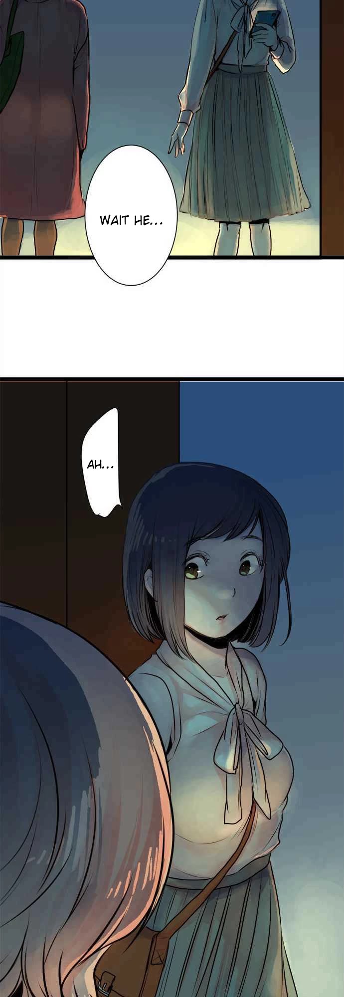 Suimitsutou Ha  Shoujo Ni Kajirareru Chapter 20 page 18 - Chapter 20: I Wanted To Kiss