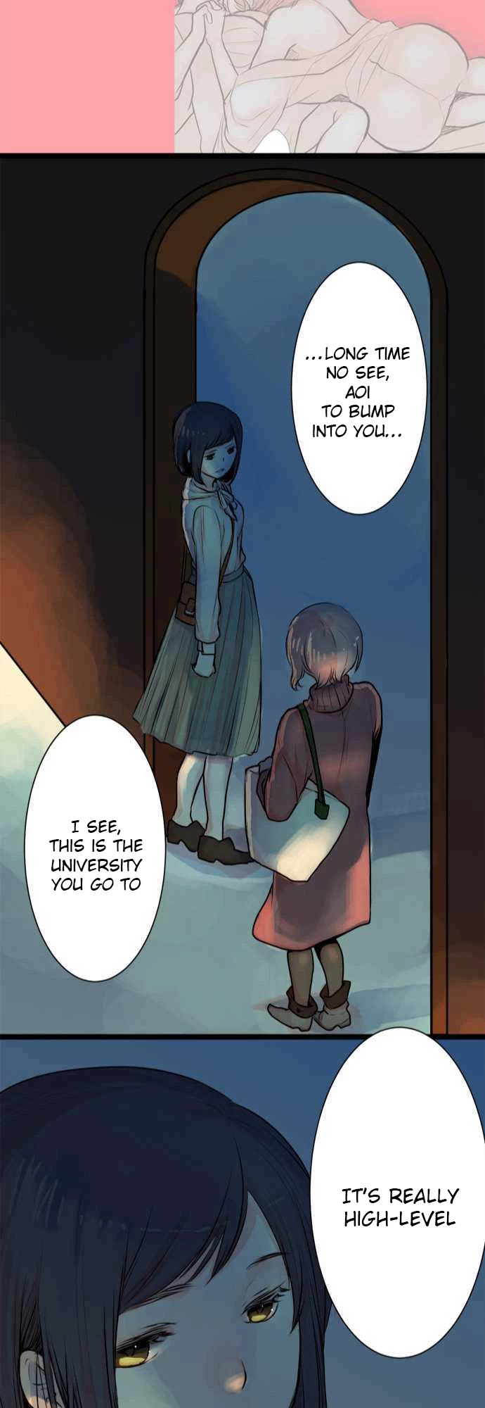 Suimitsutou Ha  Shoujo Ni Kajirareru Chapter 20 page 22 - Chapter 20: I Wanted To Kiss