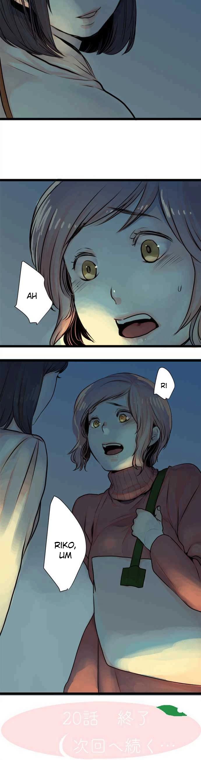 Suimitsutou Ha  Shoujo Ni Kajirareru Chapter 20 page 23 - Chapter 20: I Wanted To Kiss