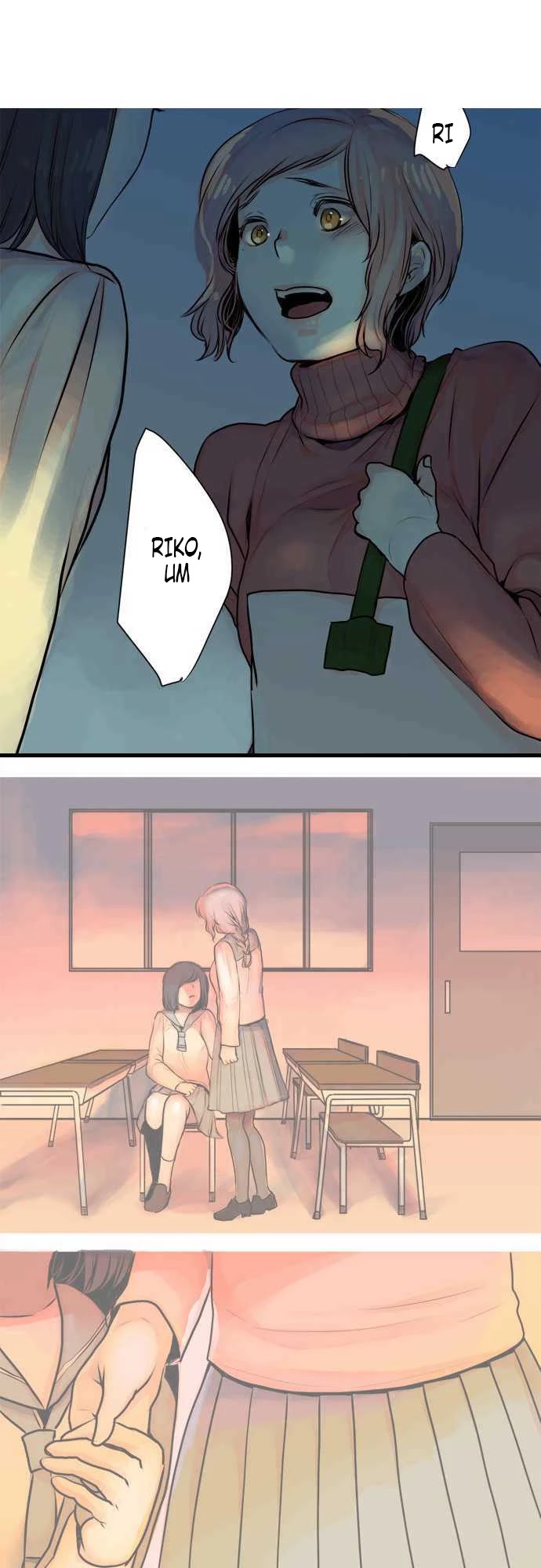 Suimitsutou Ha  Shoujo Ni Kajirareru Chapter 21 page 1 - Chapter 21: Stay Away From That Woman