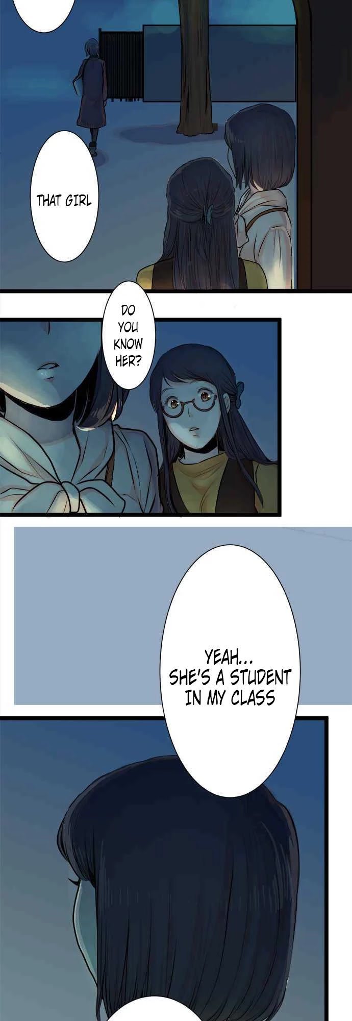 Suimitsutou Ha  Shoujo Ni Kajirareru Chapter 21 page 10 - Chapter 21: Stay Away From That Woman