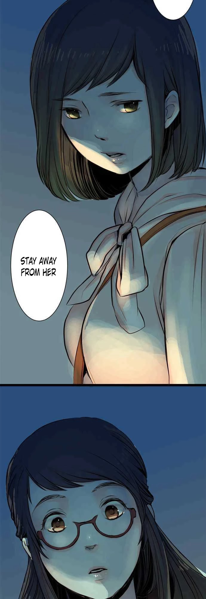 Suimitsutou Ha  Shoujo Ni Kajirareru Chapter 21 page 12 - Chapter 21: Stay Away From That Woman