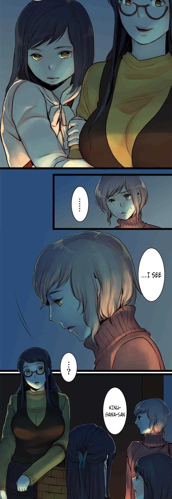 Suimitsutou Ha  Shoujo Ni Kajirareru Chapter 21 page 6 - Chapter 21: Stay Away From That Woman