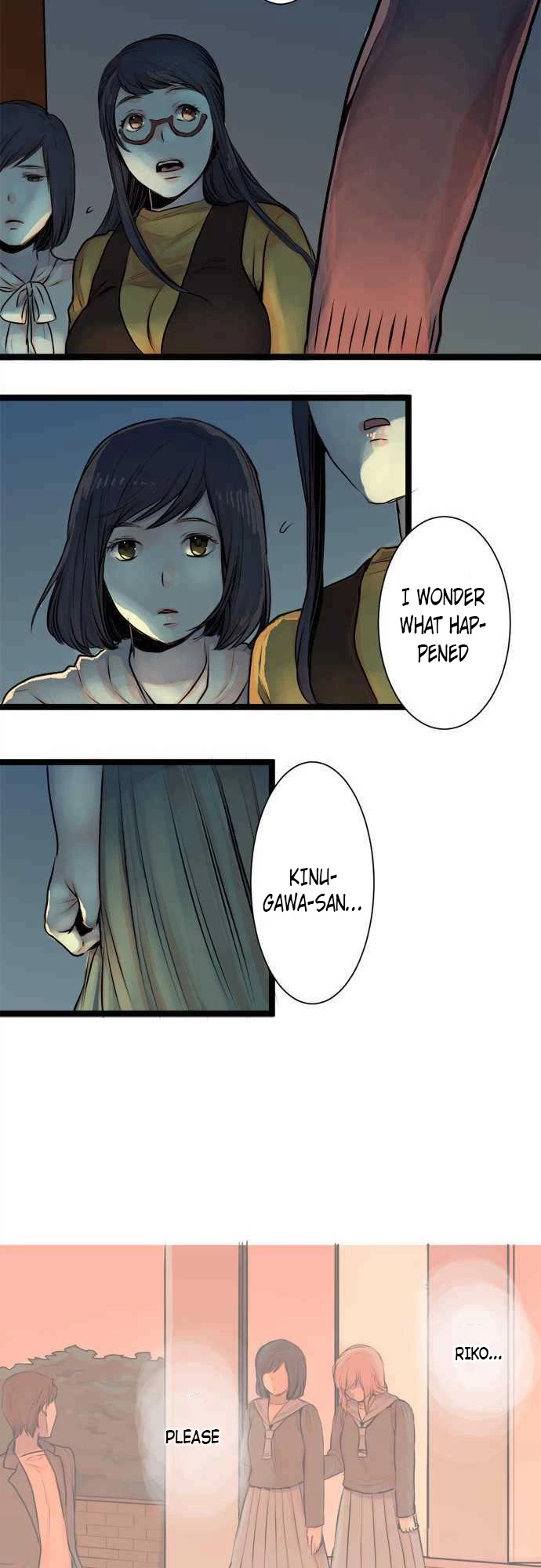 Suimitsutou Ha  Shoujo Ni Kajirareru Chapter 21 page 8 - Chapter 21: Stay Away From That Woman