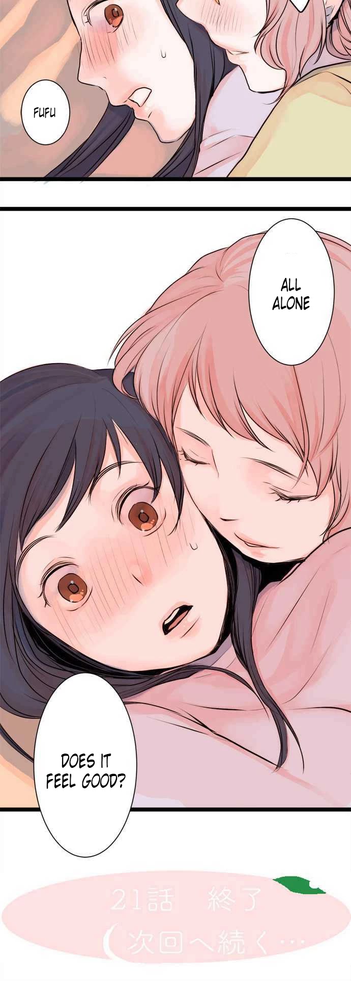 Suimitsutou Ha  Shoujo Ni Kajirareru Chapter 22 page 18 - Chapter 22: Surprisingly Childlike