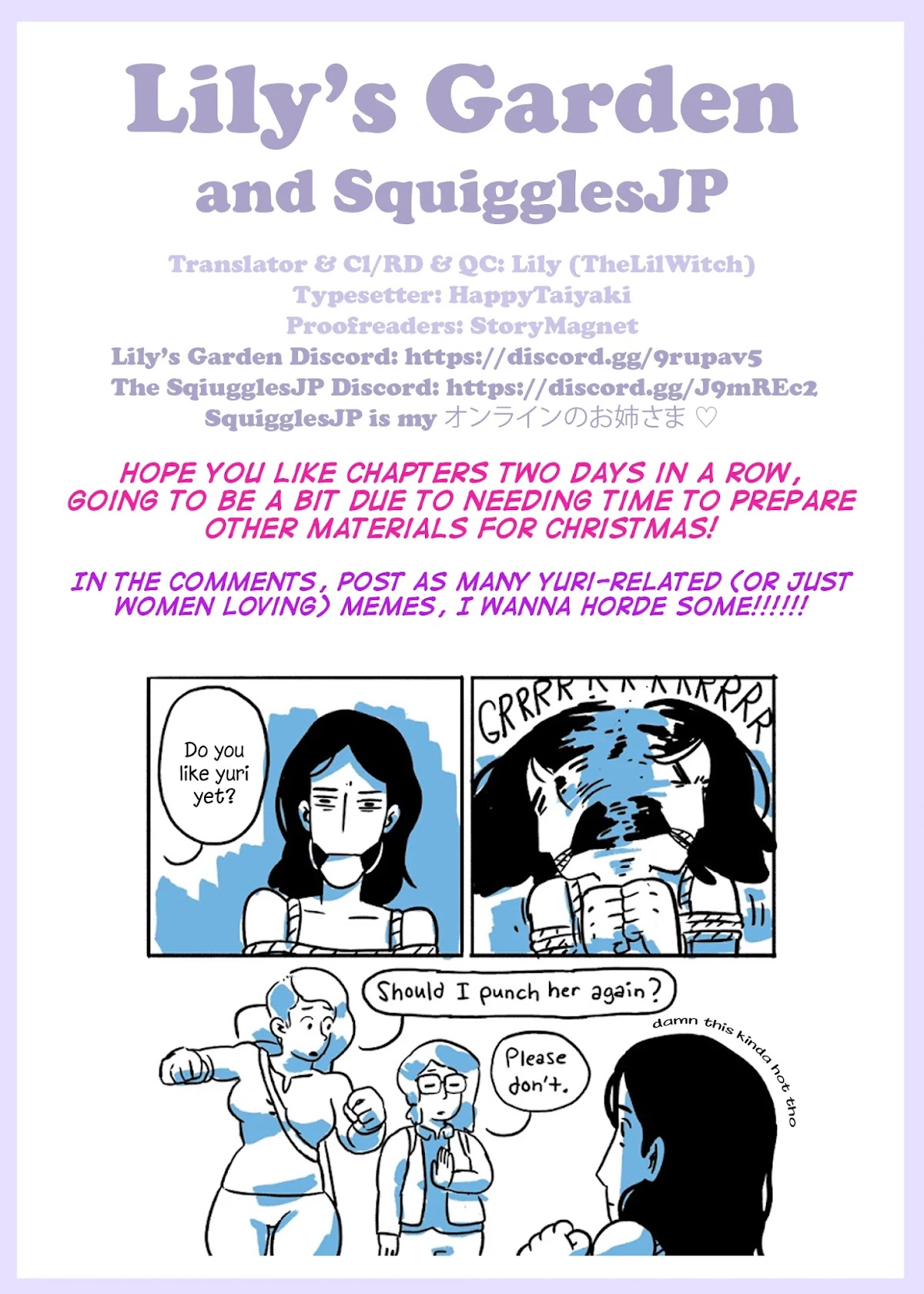 Suimitsutou Ha  Shoujo Ni Kajirareru Chapter 22 page 19 - Chapter 22: Surprisingly Childlike