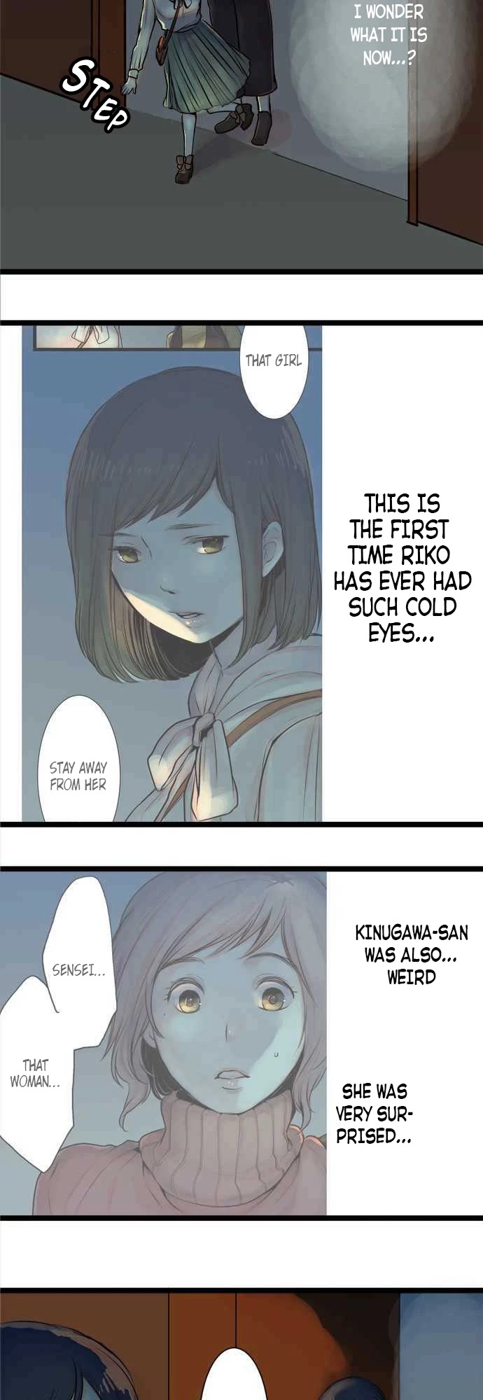 Suimitsutou Ha  Shoujo Ni Kajirareru Chapter 22 page 2 - Chapter 22: Surprisingly Childlike
