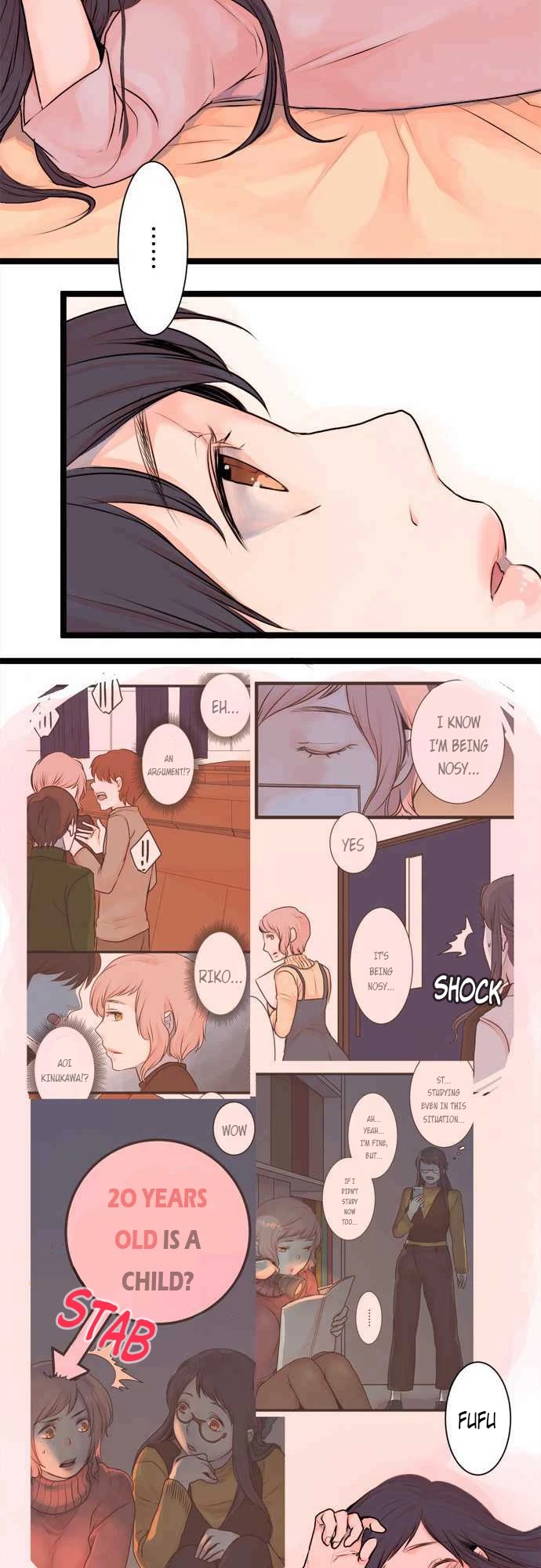 Suimitsutou Ha  Shoujo Ni Kajirareru Chapter 22 page 6 - Chapter 22: Surprisingly Childlike