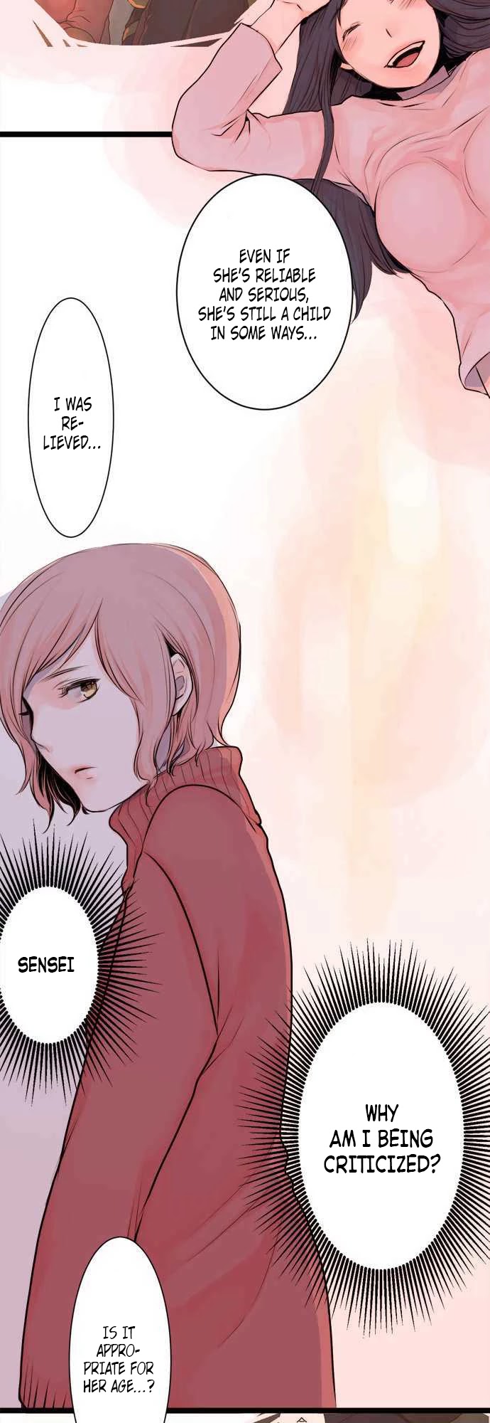 Suimitsutou Ha  Shoujo Ni Kajirareru Chapter 22 page 7 - Chapter 22: Surprisingly Childlike