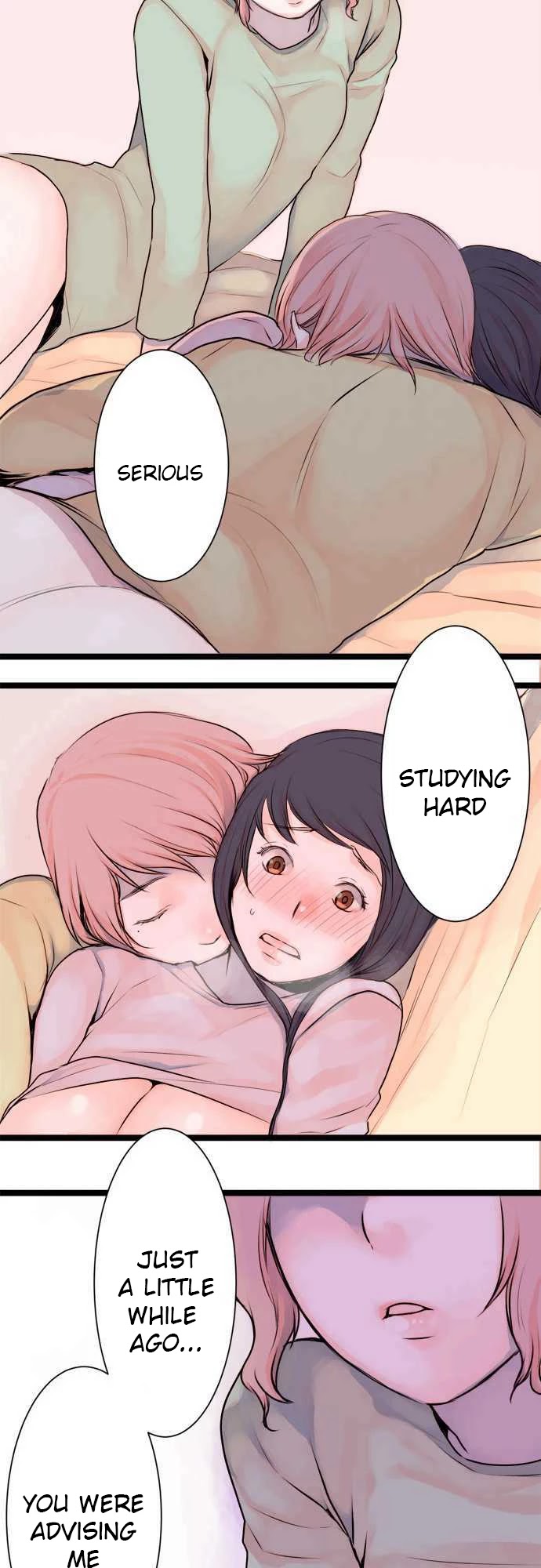 Suimitsutou Ha  Shoujo Ni Kajirareru Chapter 23 page 17 - Chapter 23: Don't Stop