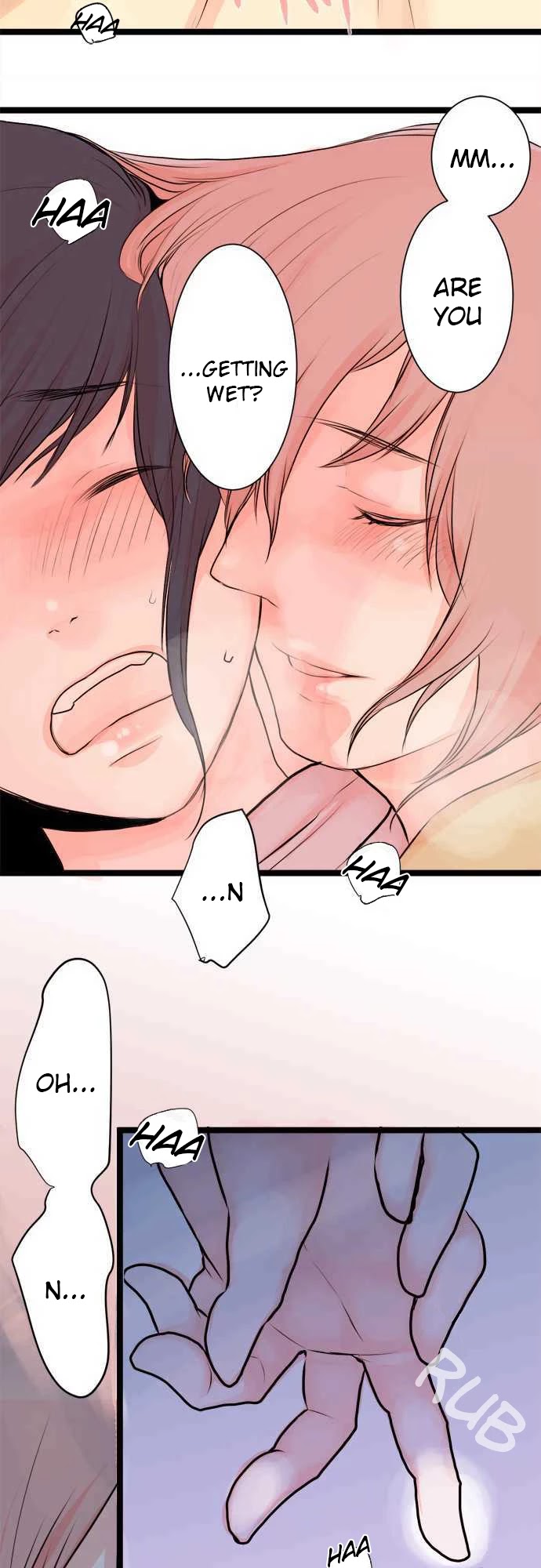 Suimitsutou Ha  Shoujo Ni Kajirareru Chapter 23 page 6 - Chapter 23: Don't Stop