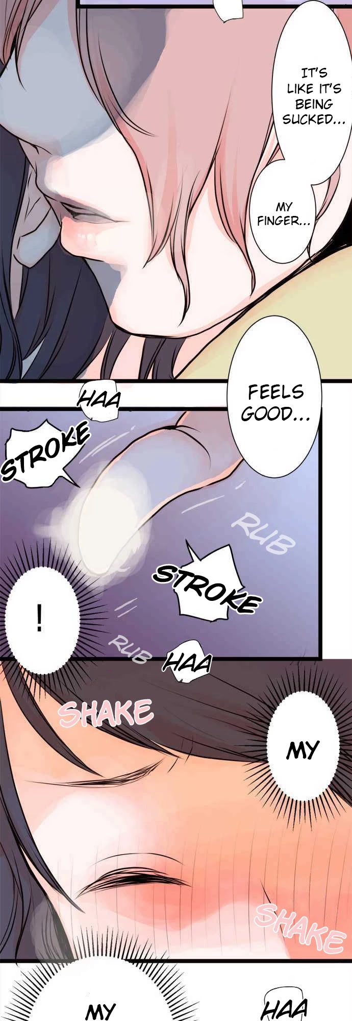 Suimitsutou Ha  Shoujo Ni Kajirareru Chapter 23 page 7 - Chapter 23: Don't Stop