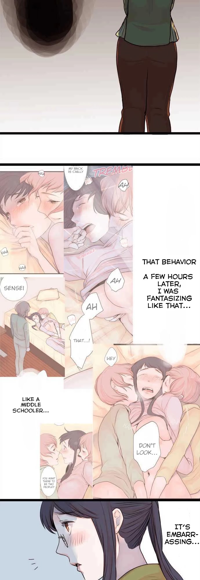 Suimitsutou Ha  Shoujo Ni Kajirareru Chapter 24 page 15 - Chapter 24: Embarrassed?