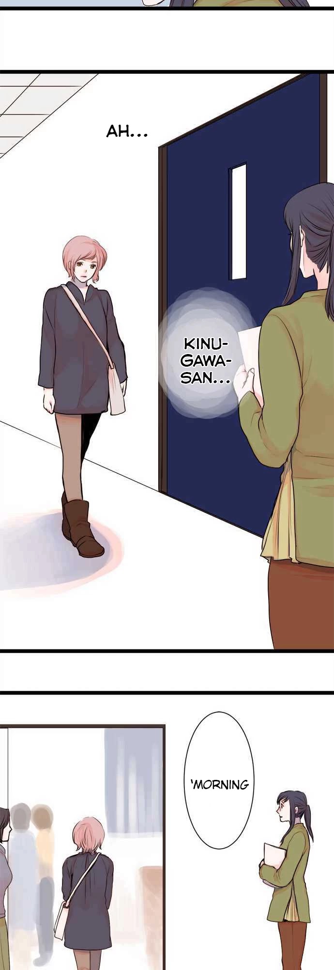Suimitsutou Ha  Shoujo Ni Kajirareru Chapter 24 page 16 - Chapter 24: Embarrassed?