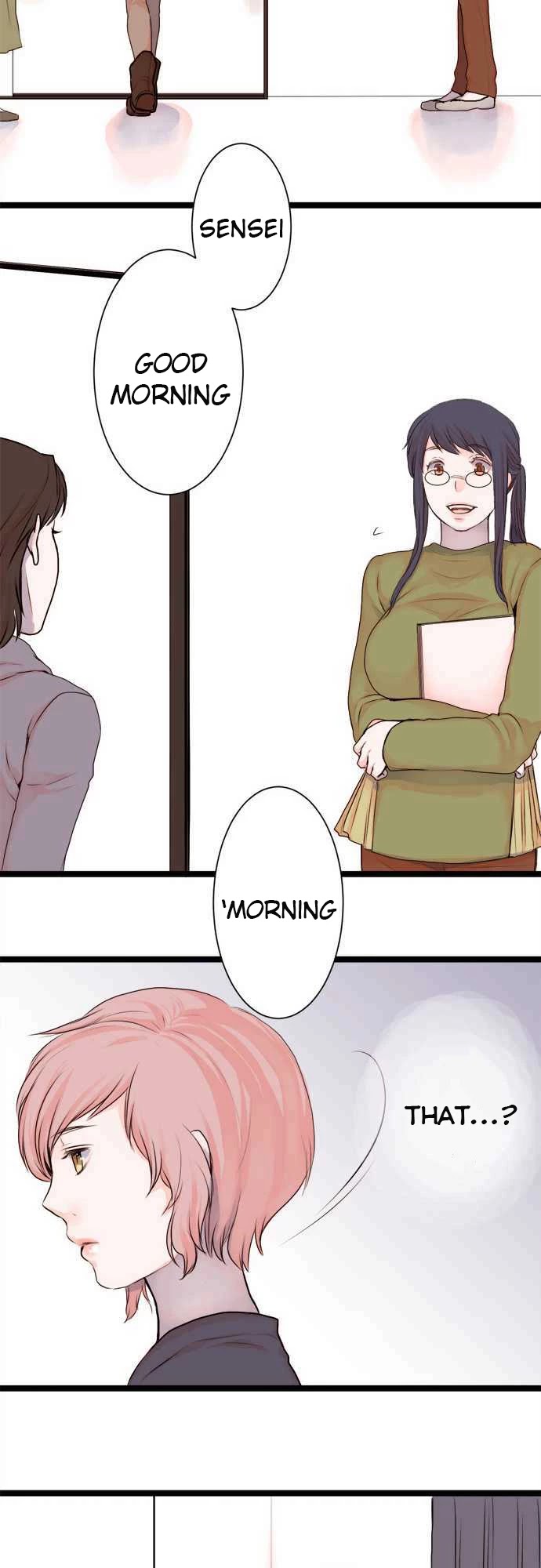 Suimitsutou Ha  Shoujo Ni Kajirareru Chapter 24 page 17 - Chapter 24: Embarrassed?