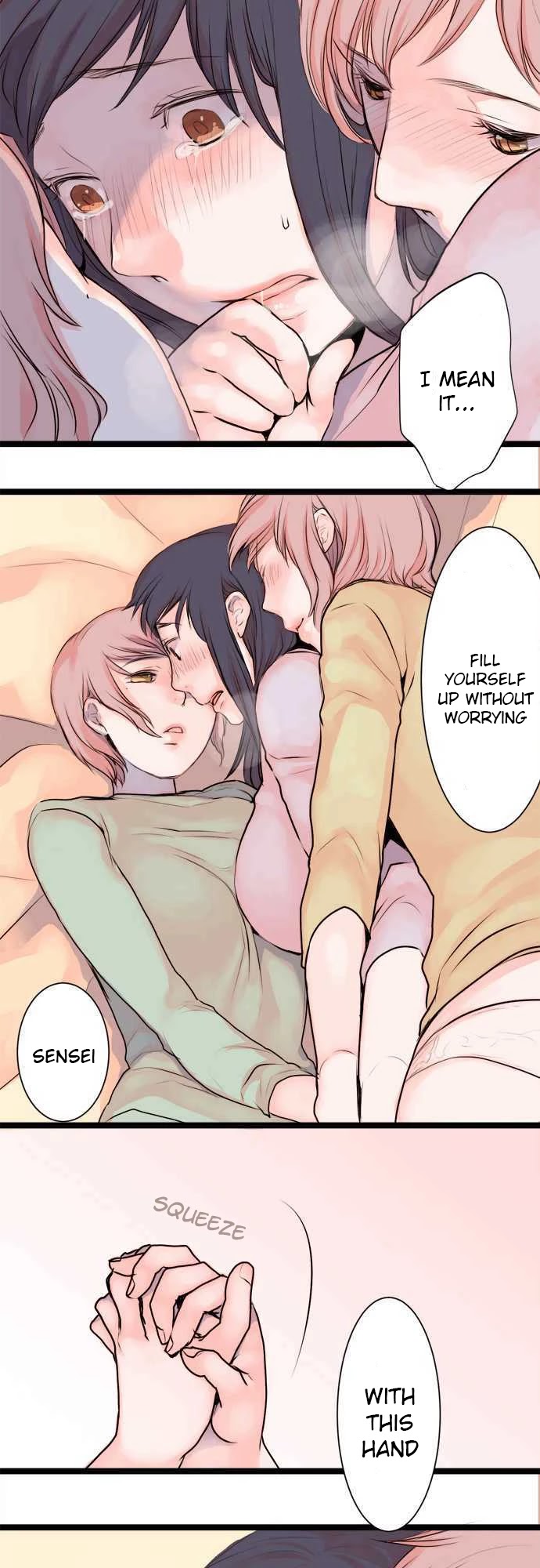 Suimitsutou Ha  Shoujo Ni Kajirareru Chapter 24 page 3 - Chapter 24: Embarrassed?