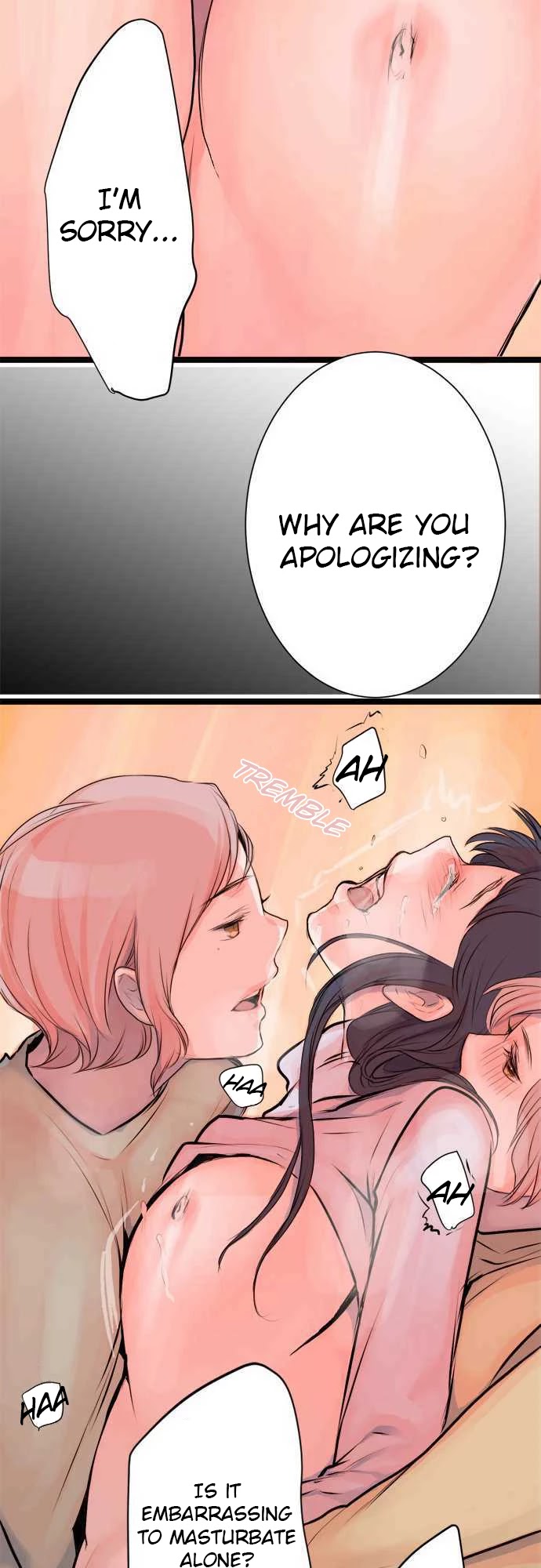 Suimitsutou Ha  Shoujo Ni Kajirareru Chapter 24 page 7 - Chapter 24: Embarrassed?