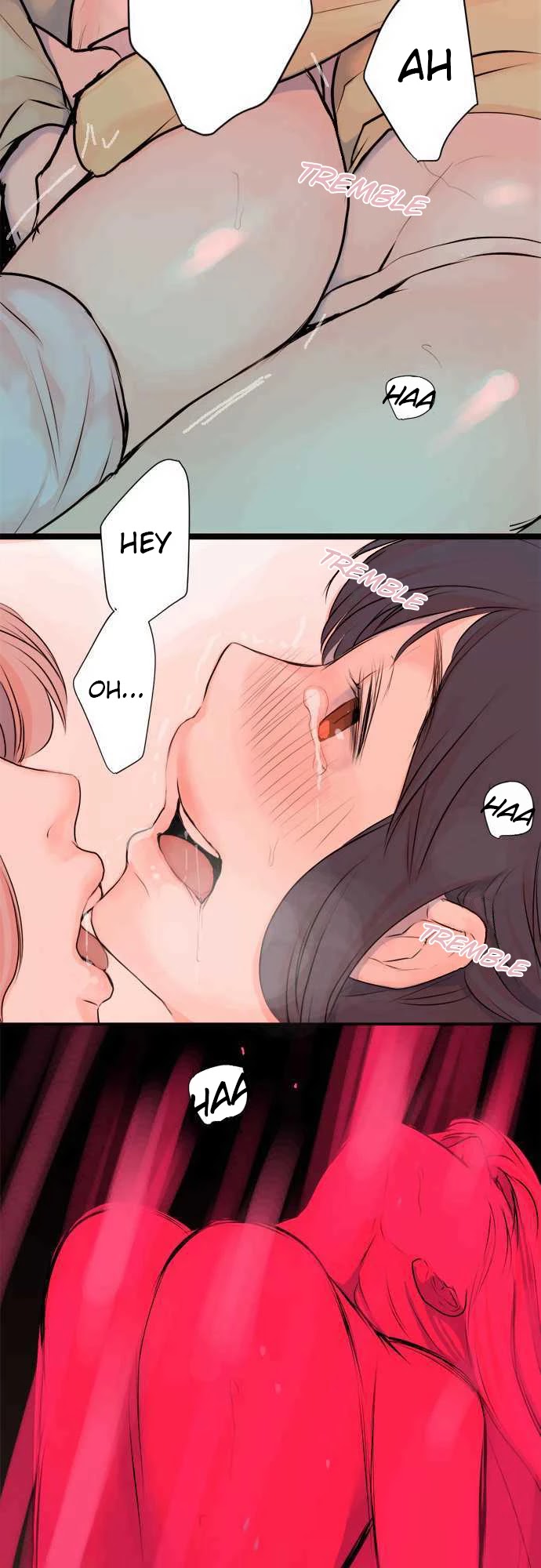 Suimitsutou Ha  Shoujo Ni Kajirareru Chapter 24 page 8 - Chapter 24: Embarrassed?