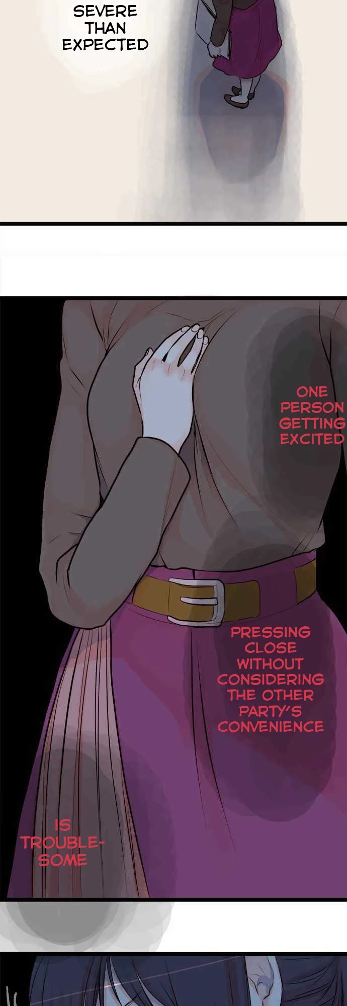 Suimitsutou Ha  Shoujo Ni Kajirareru Chapter 25 page 13 - Chapter 25: It's Troublesome