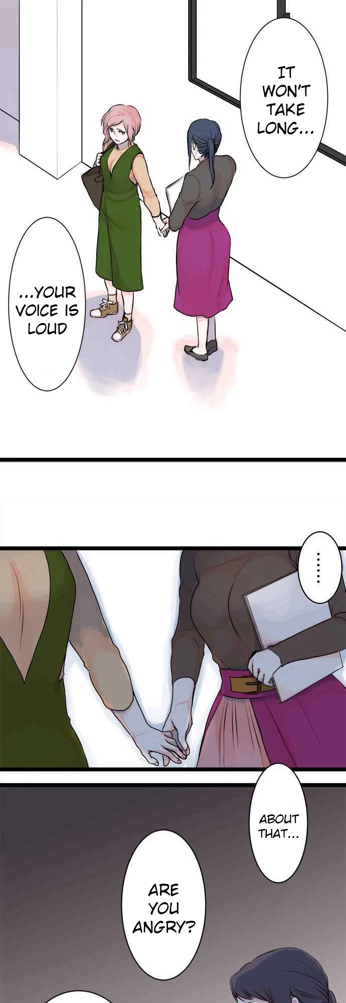 Suimitsutou Ha  Shoujo Ni Kajirareru Chapter 25 page 5 - Chapter 25: It's Troublesome