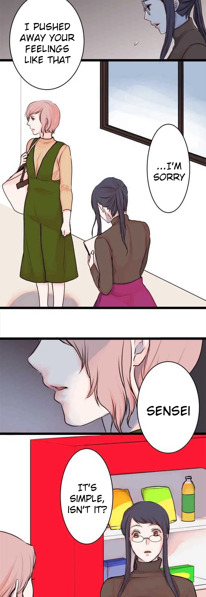 Suimitsutou Ha  Shoujo Ni Kajirareru Chapter 25 page 6 - Chapter 25: It's Troublesome
