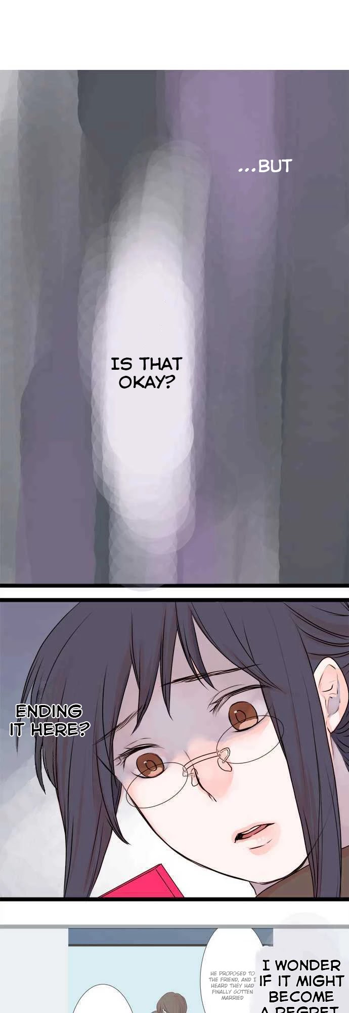 Suimitsutou Ha  Shoujo Ni Kajirareru Chapter 26 page 1 - Chapter 26: No Regrets...