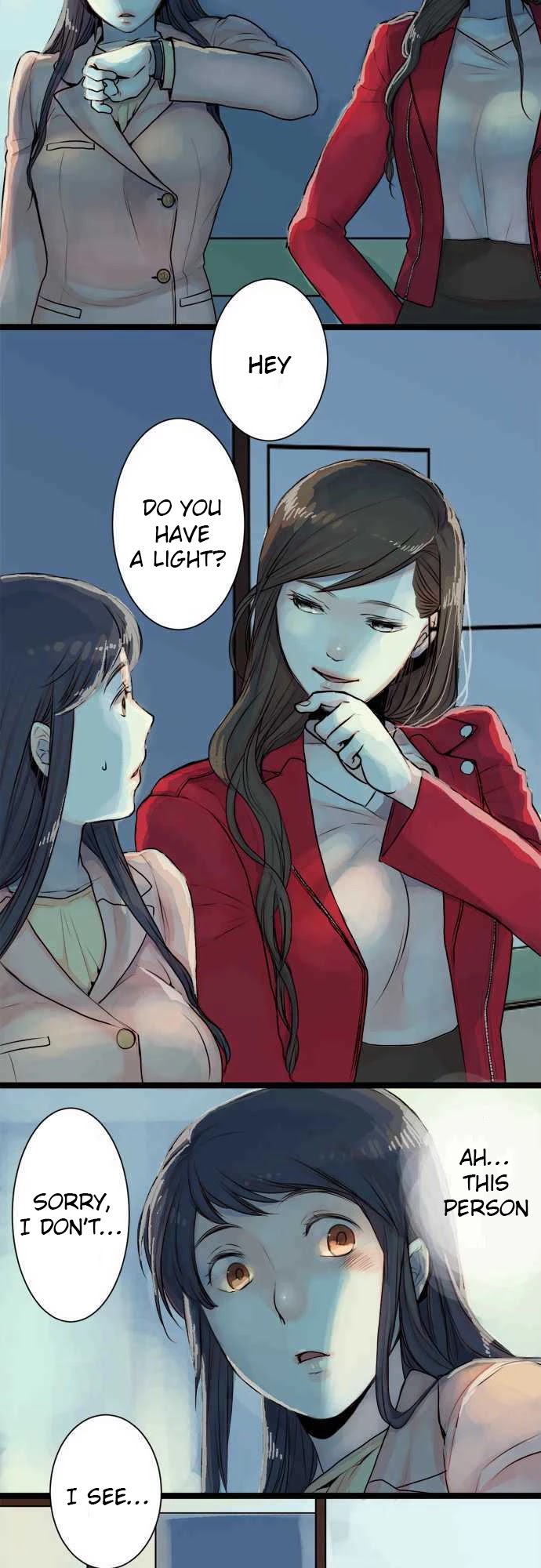 Suimitsutou Ha  Shoujo Ni Kajirareru Chapter 26 page 14 - Chapter 26: No Regrets...