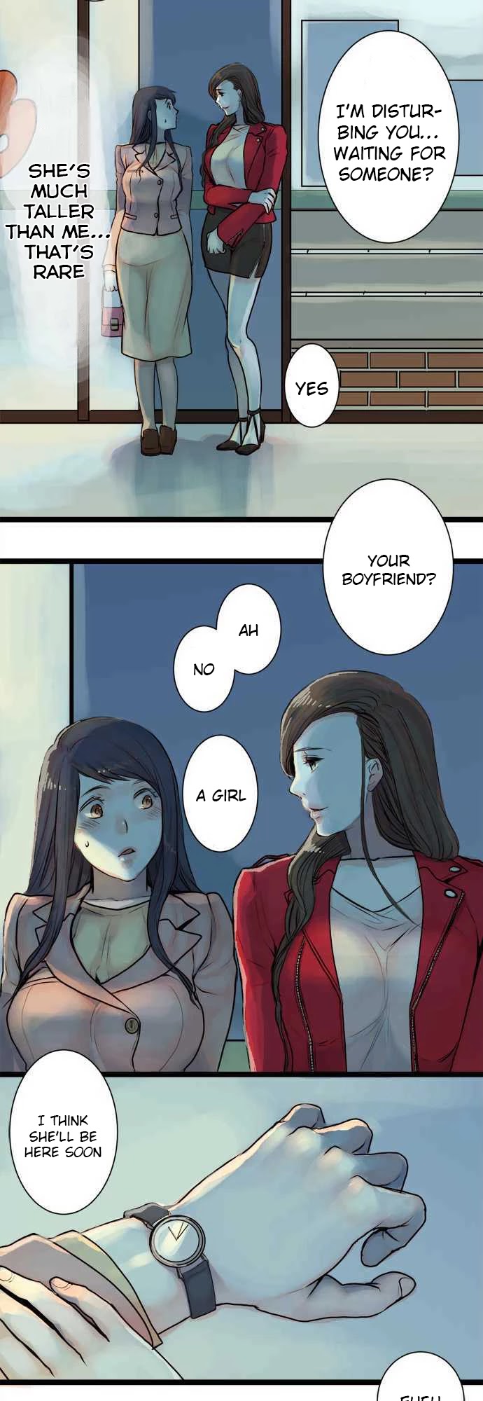 Suimitsutou Ha  Shoujo Ni Kajirareru Chapter 26 page 15 - Chapter 26: No Regrets...