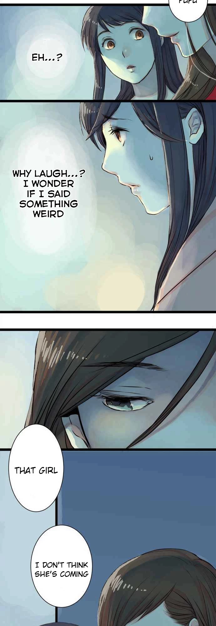 Suimitsutou Ha  Shoujo Ni Kajirareru Chapter 26 page 16 - Chapter 26: No Regrets...