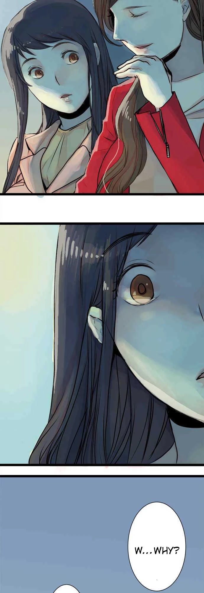 Suimitsutou Ha  Shoujo Ni Kajirareru Chapter 26 page 17 - Chapter 26: No Regrets...