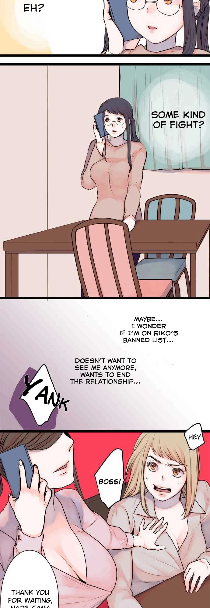 Suimitsutou Ha  Shoujo Ni Kajirareru Chapter 26 page 6 - Chapter 26: No Regrets...