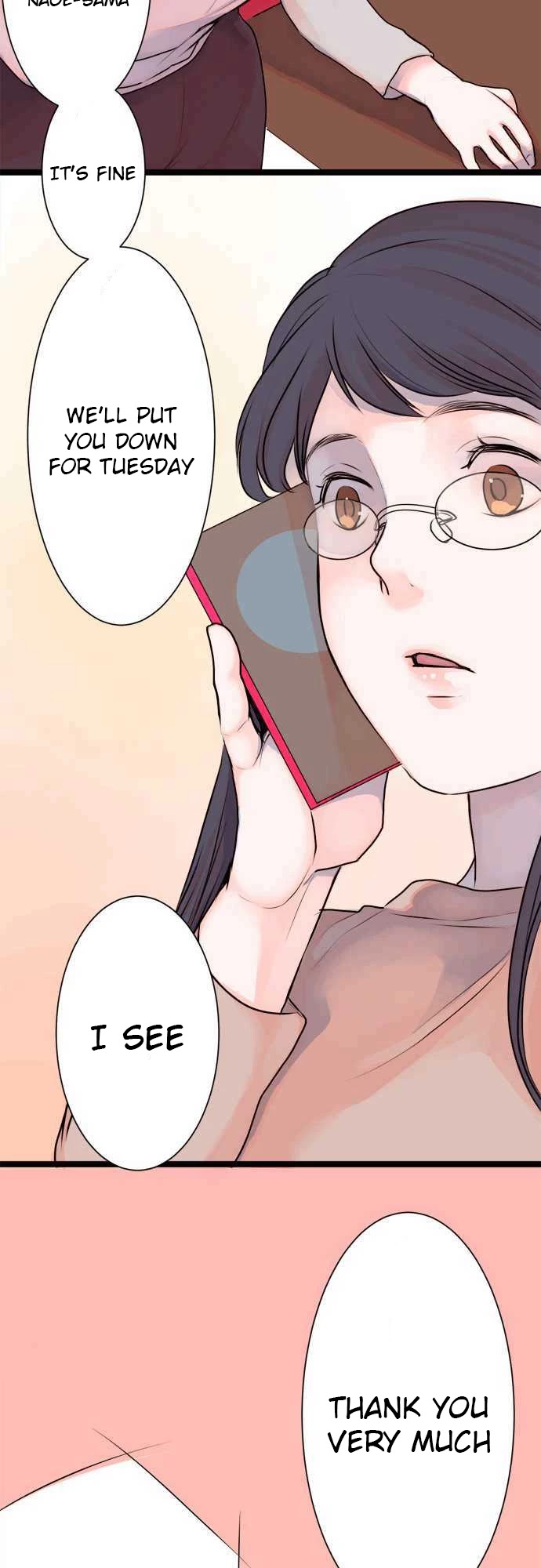 Suimitsutou Ha  Shoujo Ni Kajirareru Chapter 26 page 7 - Chapter 26: No Regrets...