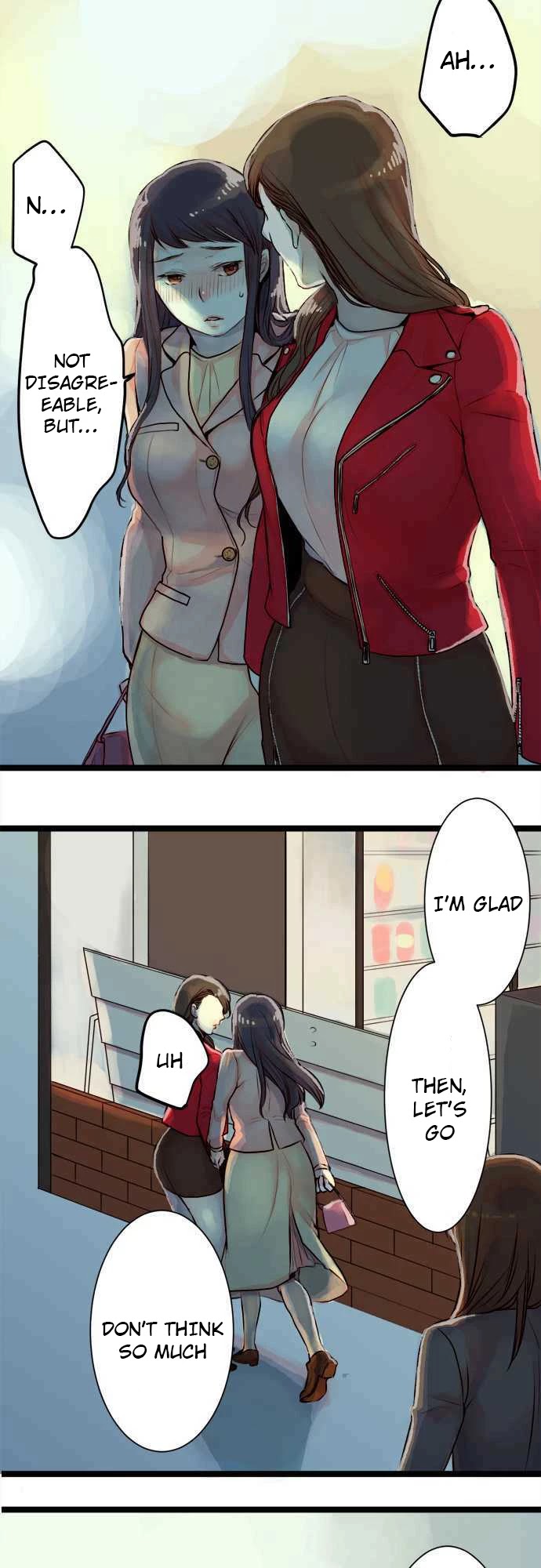 Suimitsutou Ha  Shoujo Ni Kajirareru Chapter 27 page 16 - Chapter 27: Am I Disagreeable?