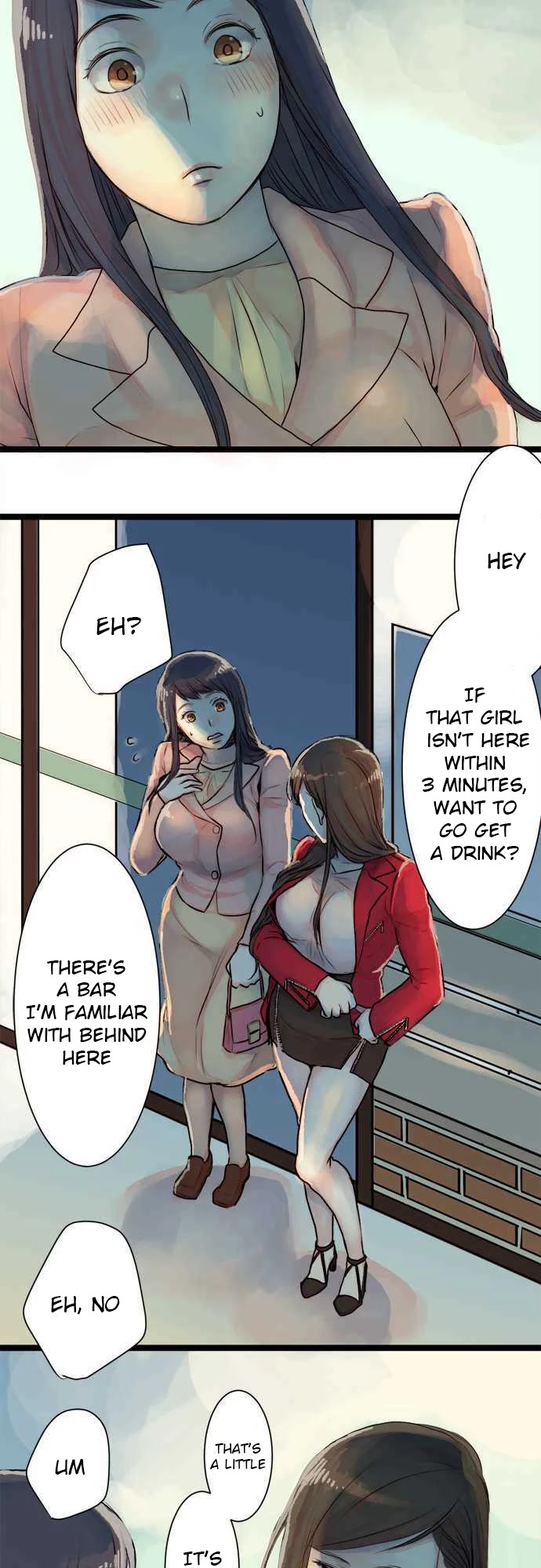 Suimitsutou Ha  Shoujo Ni Kajirareru Chapter 27 page 3 - Chapter 27: Am I Disagreeable?