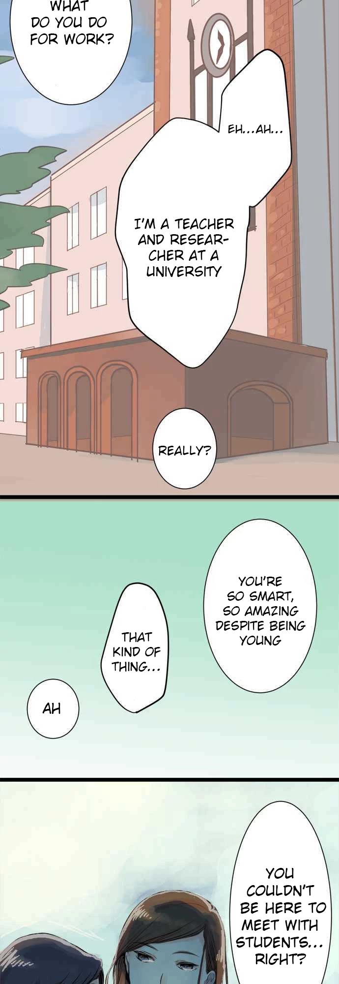 Suimitsutou Ha  Shoujo Ni Kajirareru Chapter 27 page 6 - Chapter 27: Am I Disagreeable?