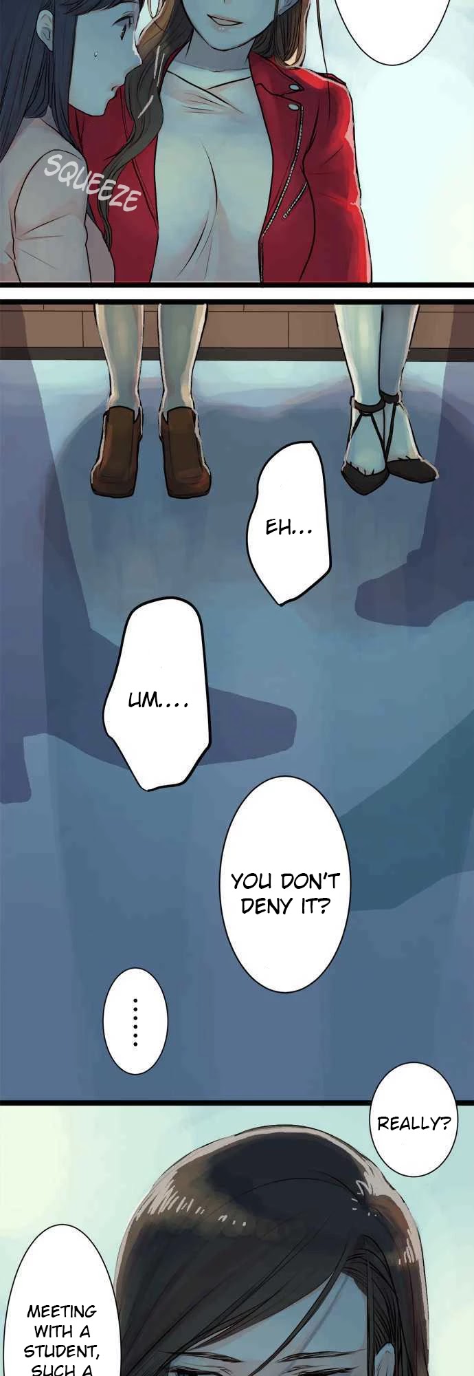 Suimitsutou Ha  Shoujo Ni Kajirareru Chapter 27 page 7 - Chapter 27: Am I Disagreeable?