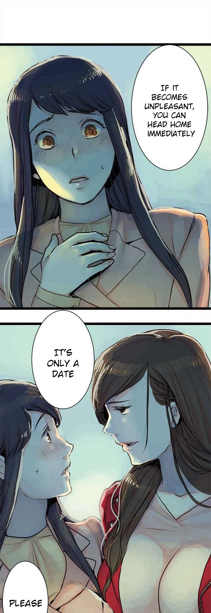Suimitsutou Ha  Shoujo Ni Kajirareru Chapter 28 page 1 - Chapter 28: Momo-chan is Mine